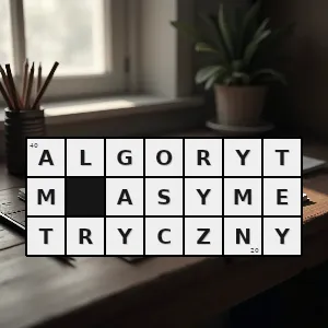 Hasło krzyżówkowe deszyfrowany - algorytm asymetryczny – rozwiązanie, synonimy, podpowiedzi i definicje krzyżówkowe